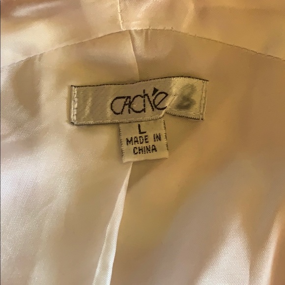 Cache Large Floral Jacket - Picture 8 of 14